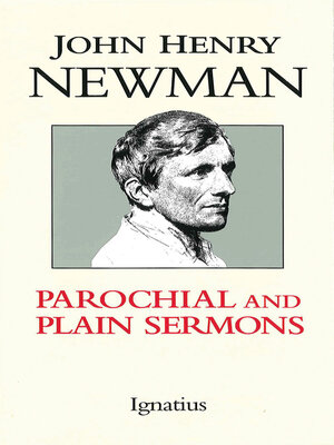 cover image of Parochial and Plain Sermons
